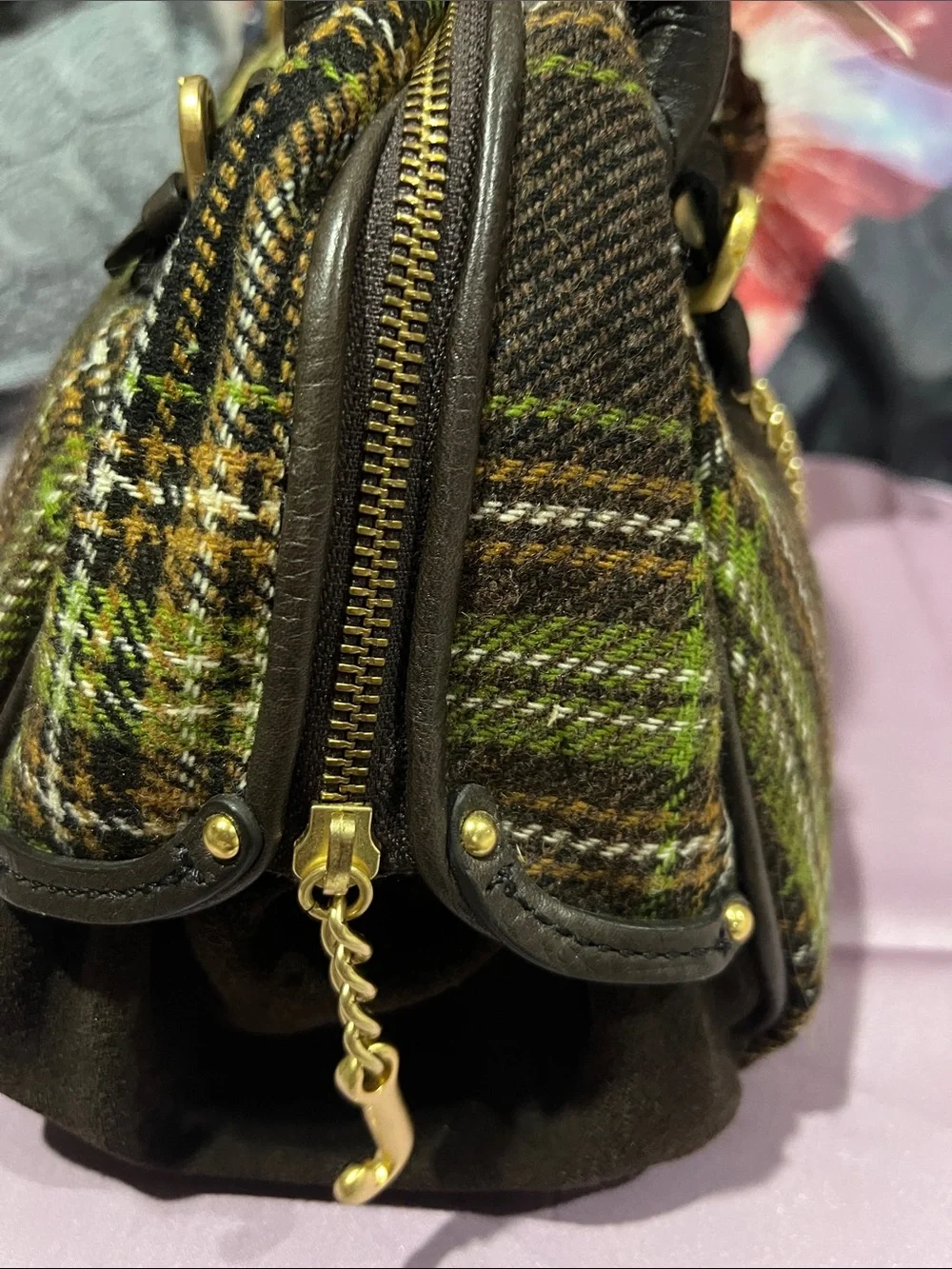 Vintage New Juicy Couture bowler purse